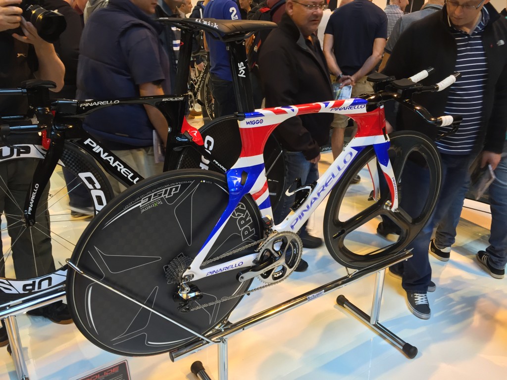 Pinarello 'Wiggo' World Time Trial bike - The Cycle Show 2014