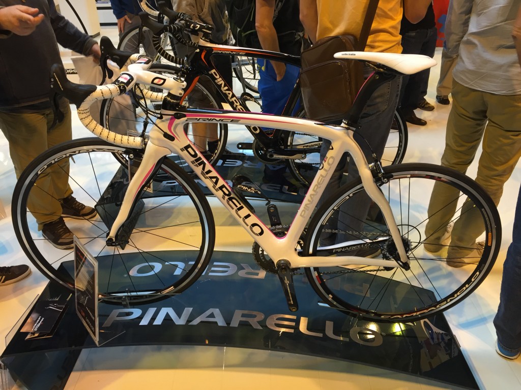 Pinarello Prince - The Cycle Show 2014