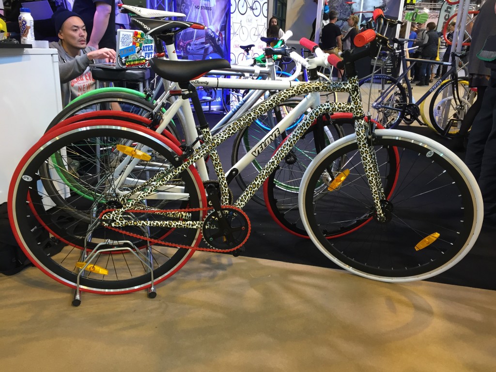 Leopard Bike - The Cycle Show 2014