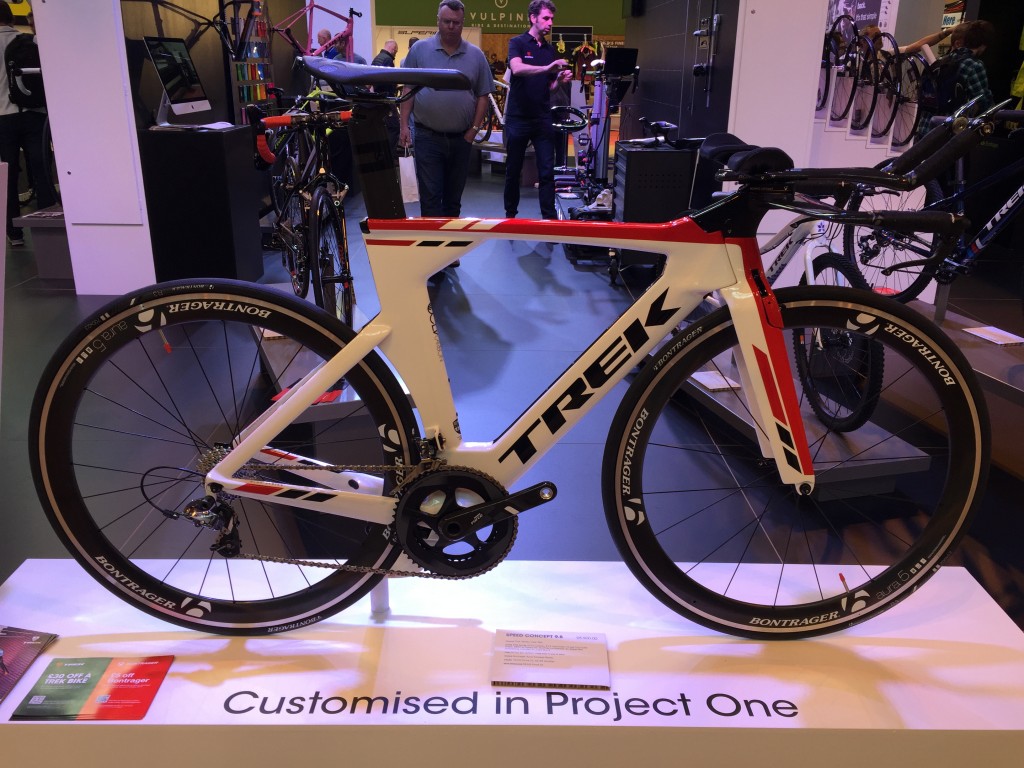 Trek Speed Concept 9.8 Project One - The Cycle Show 2014