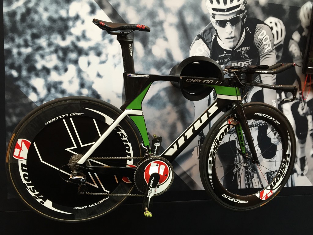 Vitus Chrono TT - The Cycle Show 2014