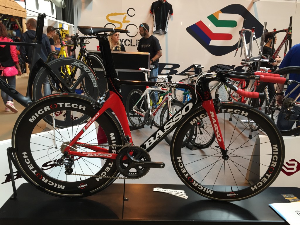 Basso Konos Triathlon Bike - The Cycle Show 2014