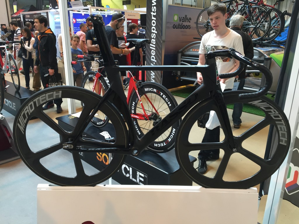 Basso Pista Track bike - The Cycle Show 2014