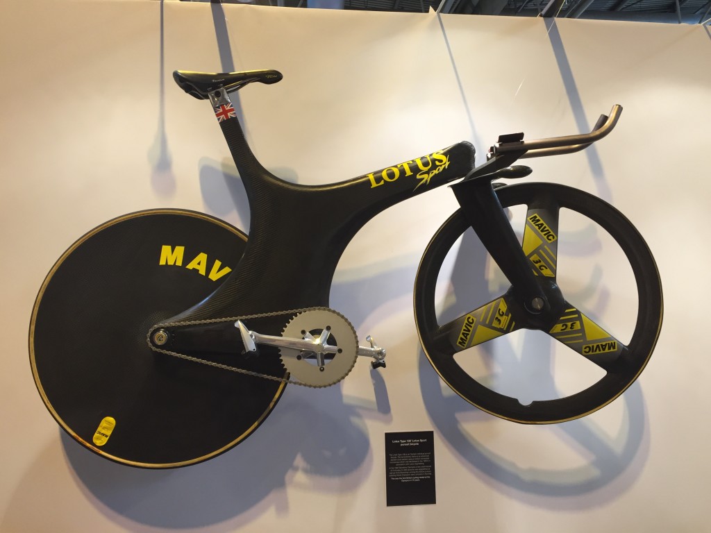 Lotus Type 108 Pursuit Bike - The Cycle Show 2014