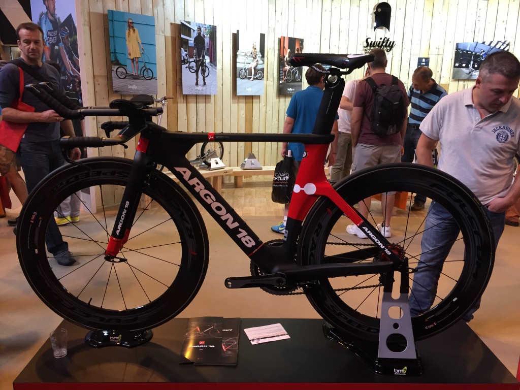 Argon 18 E-118 Triathlon Bike