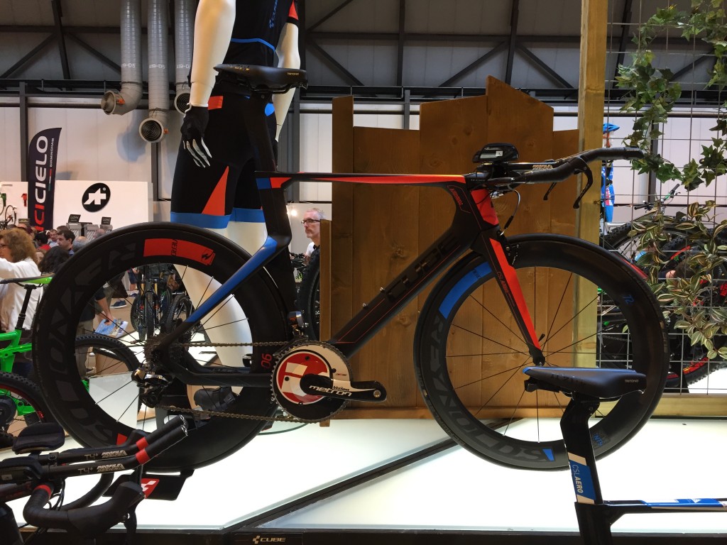 The Cycle Show 2014 - TriTriAgain