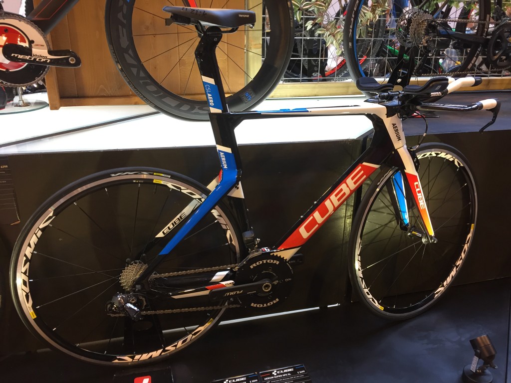 Cube Aerium HPC SL - The Cycle Show 2014