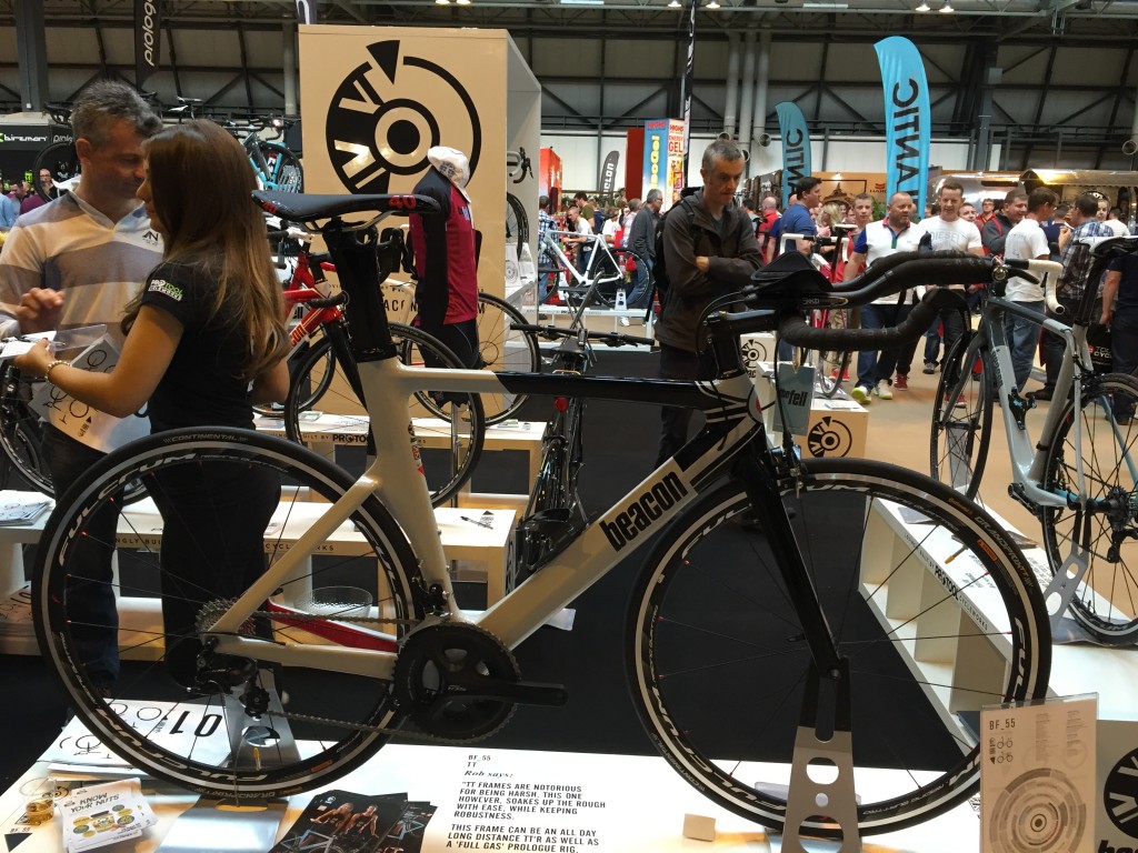 Beaconfell BF55 Triathlon Bike - The Cycle Show 2014