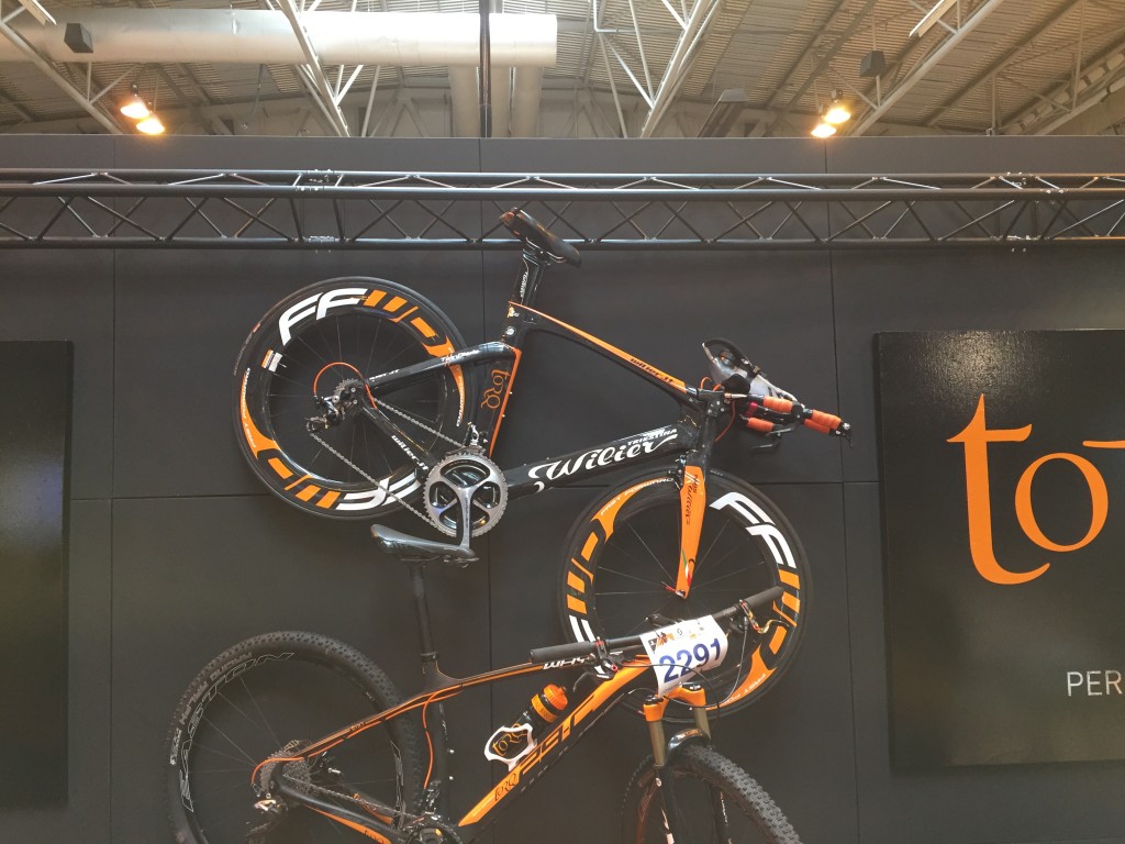 Wilier Twin Blade - The Cycle Show 2014