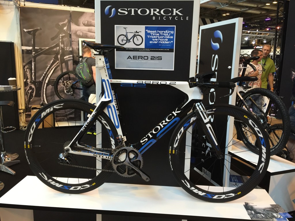 Storck Aero 2 IS Triathlon & Time Trial Bike - The Cycle Show 2014