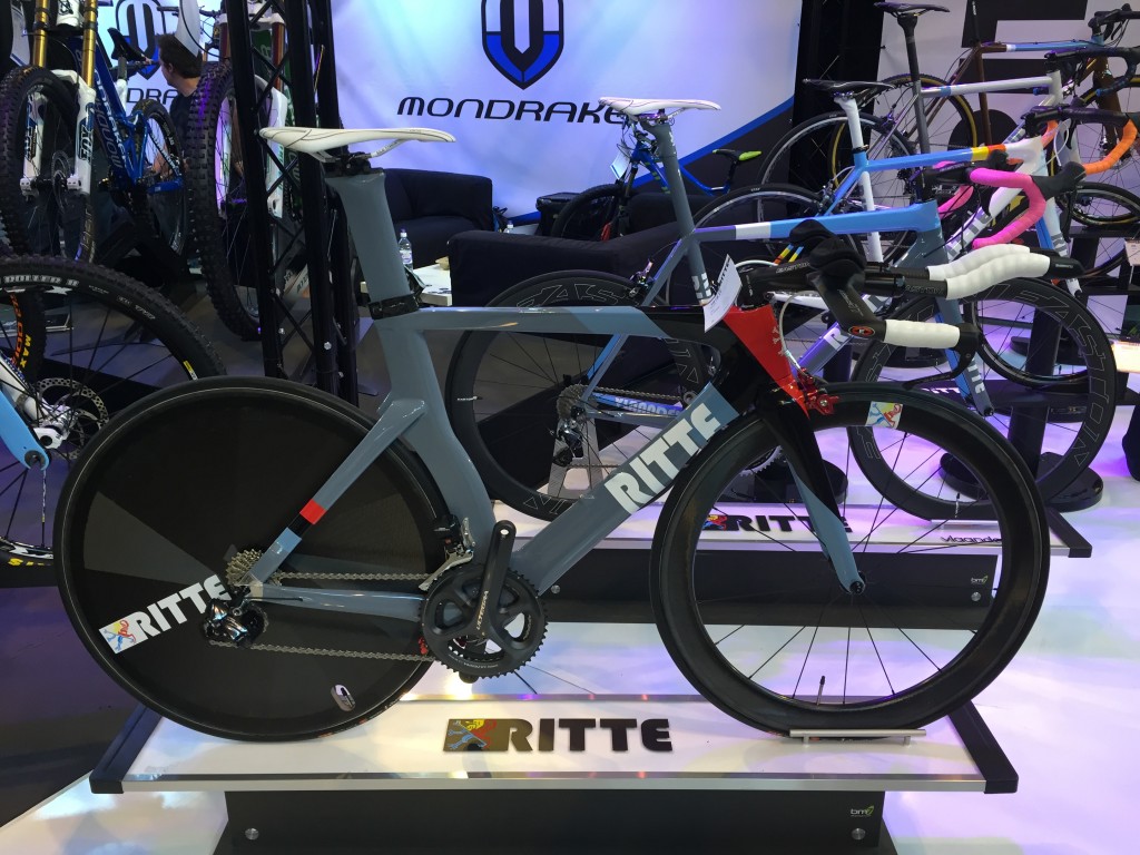 Ritte 1919 Time Trial and Triathlon Bike - The Cycle Show 2014