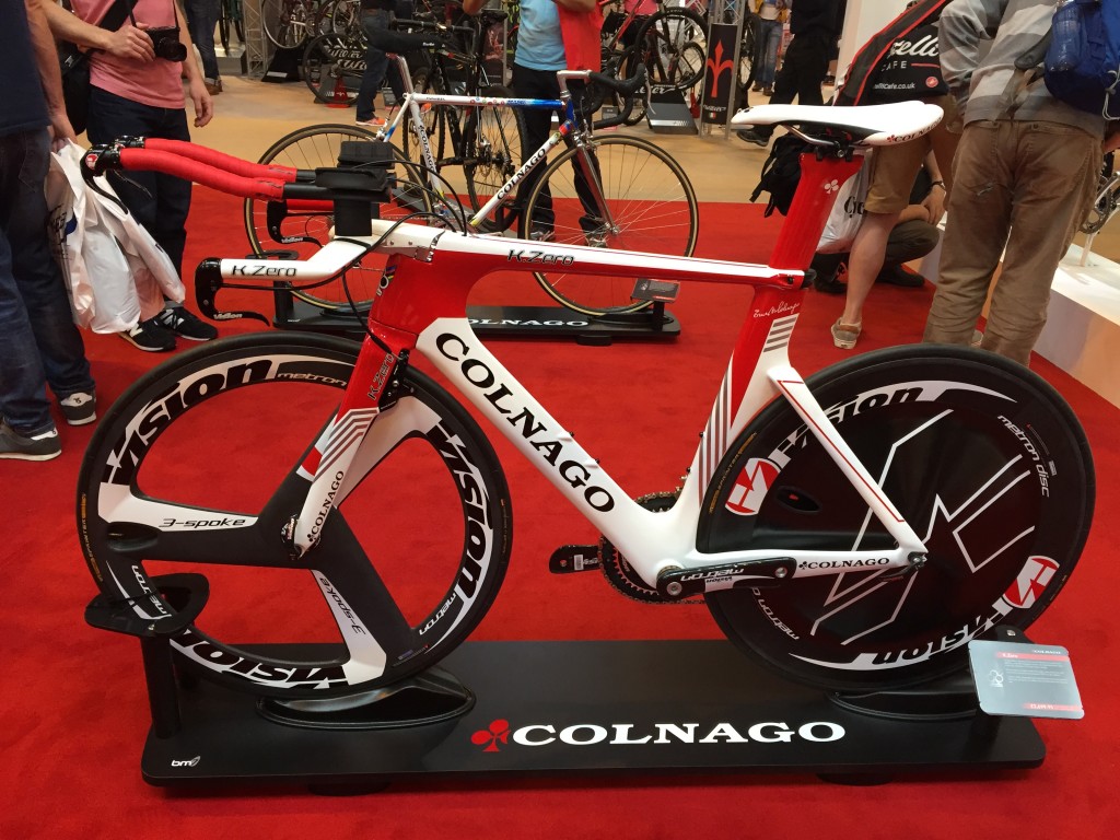 Colnago K.Zero Time Trial and Triathlon Bike - The Cycle Show 2014