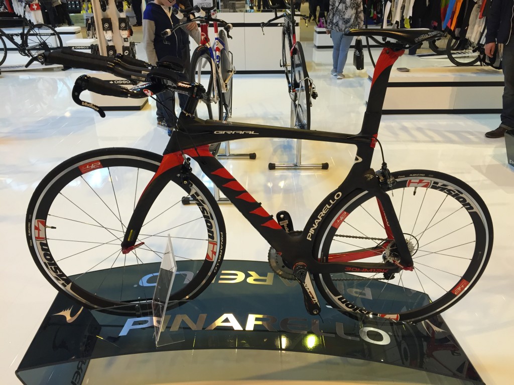 Pinarello Graal Triathlon Bike - The Cycle Show 2014