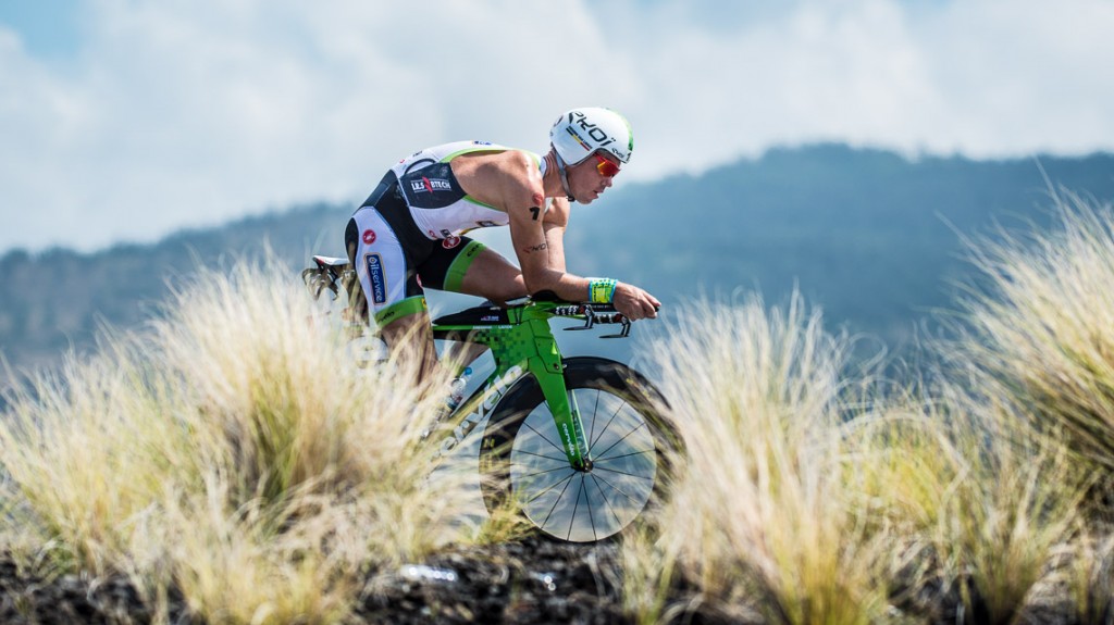 Frederick Van Lierde Bike - Ironman 2014 World Championship