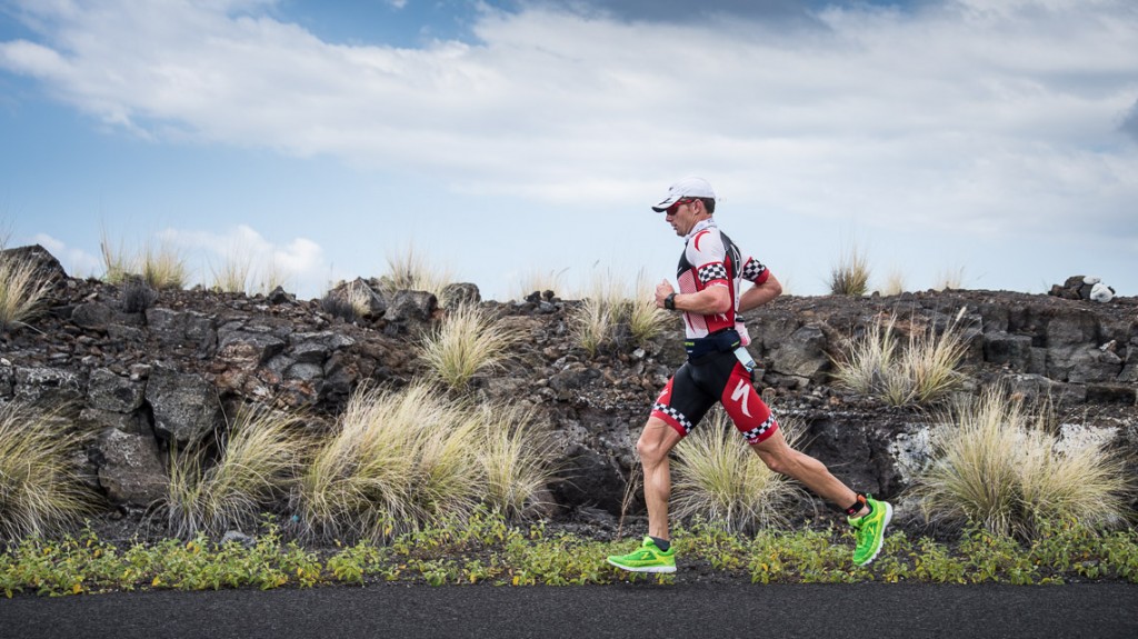 Ben Hoffman on the Run - Ironman 2014 World Championship