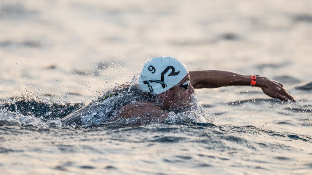 Jan Frodeno Swim Exit - Ironman 2014 World Championship