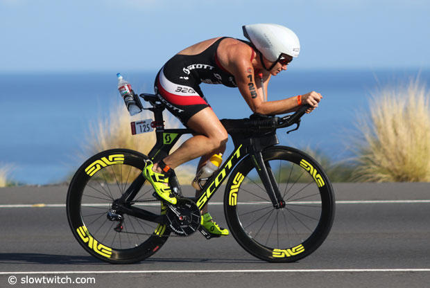 Jodie Swallow Bike - Ironman 2014 World Championship