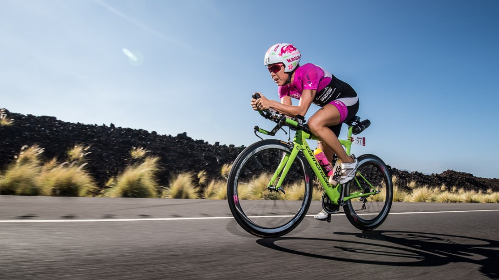 Michelle Vesterby Bike - Ironman 2014 World Championship