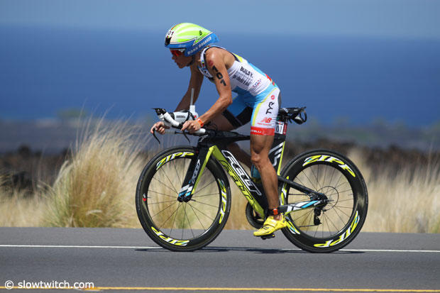 Mirinida Carfrae Bike - Ironman 2014 World Championship