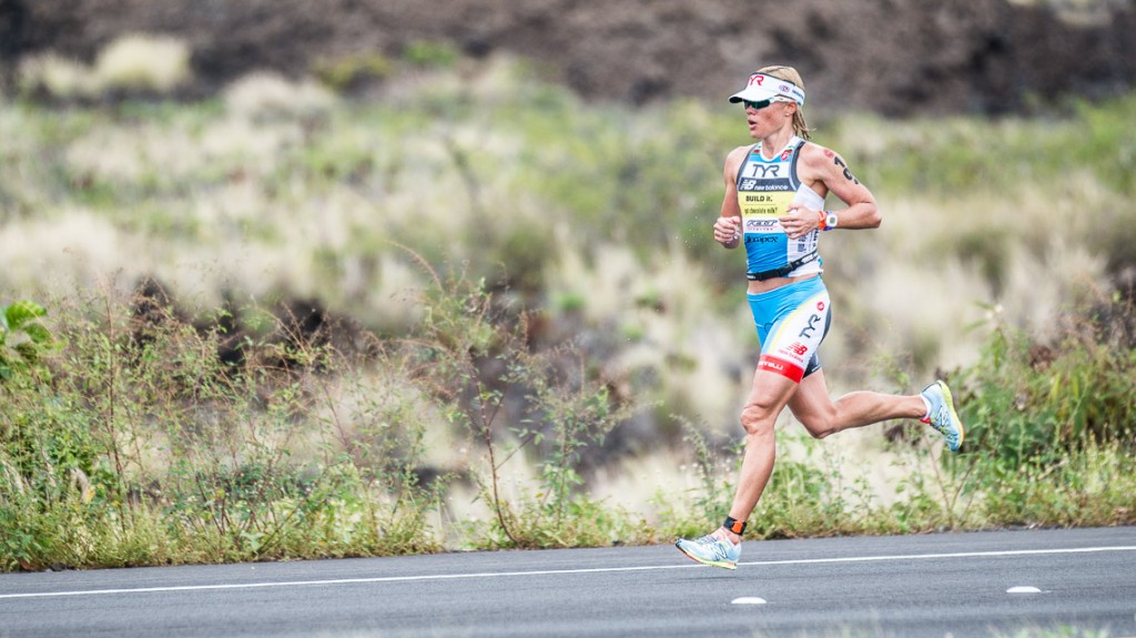 Mirinda Carfrae Run - Ironman 2014 World Championship