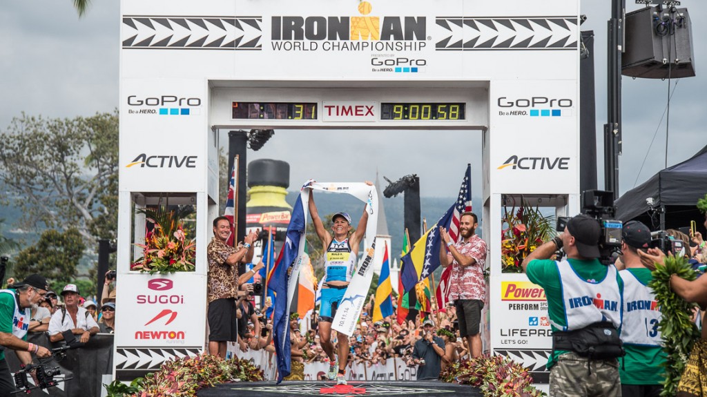 Mirinda Carfrae Wins the Ironman 2014 World Championship