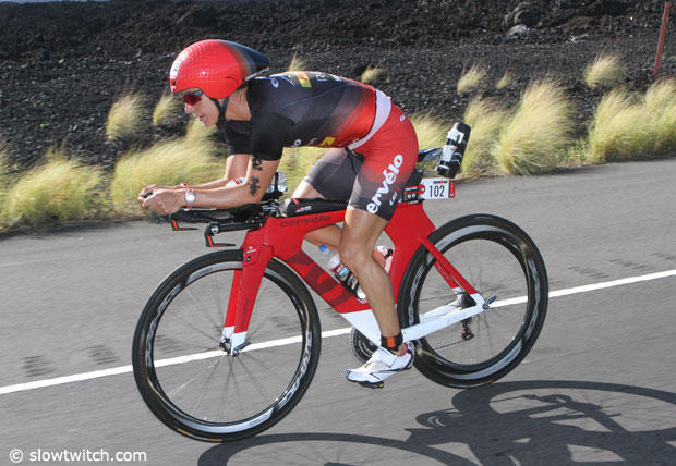 Rachel Joyce Bike - Ironman 2014 World Championship