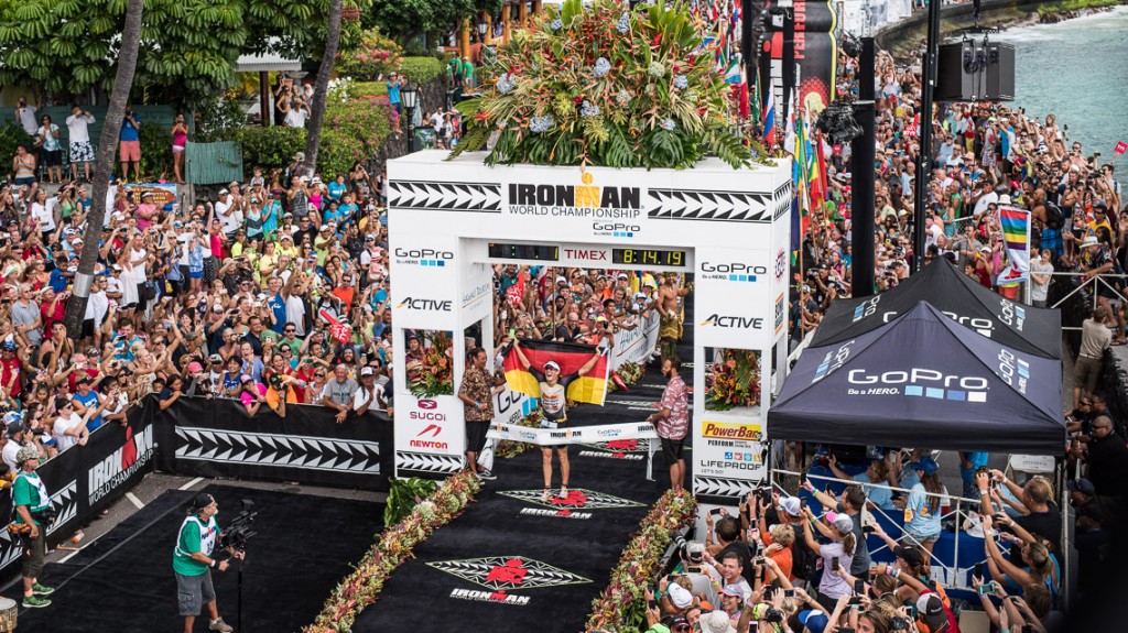 Sebastian Kienle Wins the Ironman World Championship 2014