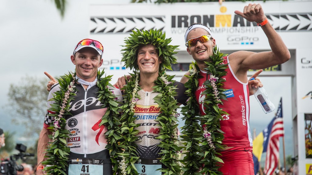 Ironman 2014 World Championship Top 3 Men