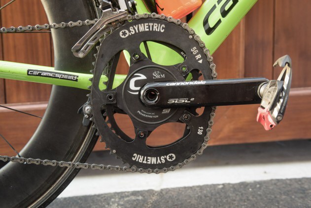 Victor Del Corral - Cannondale Slice With O-Symetric Chain Ring