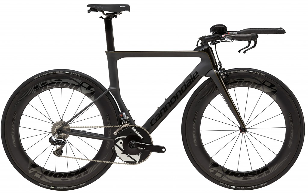 Cannondale Slice Black Inc Triathlon Bike