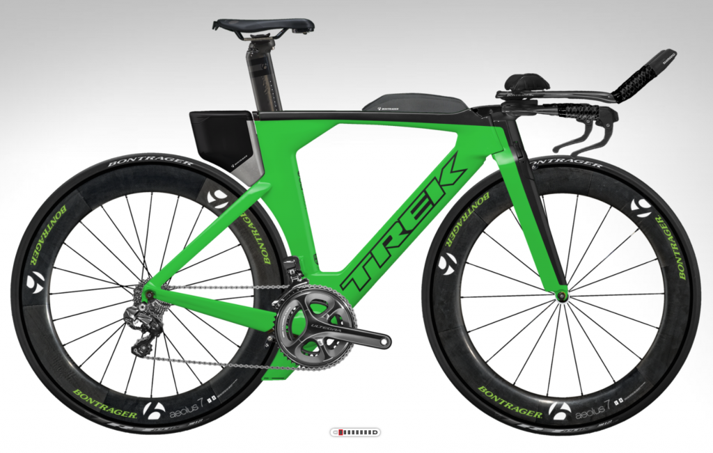 Trek Speed Concept 7 Project One Triathlon Bike