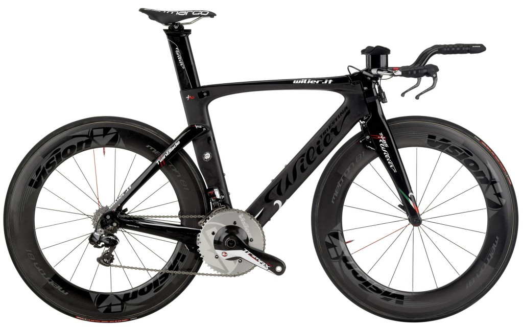 Wilier Twin Blade Triathlon Bike