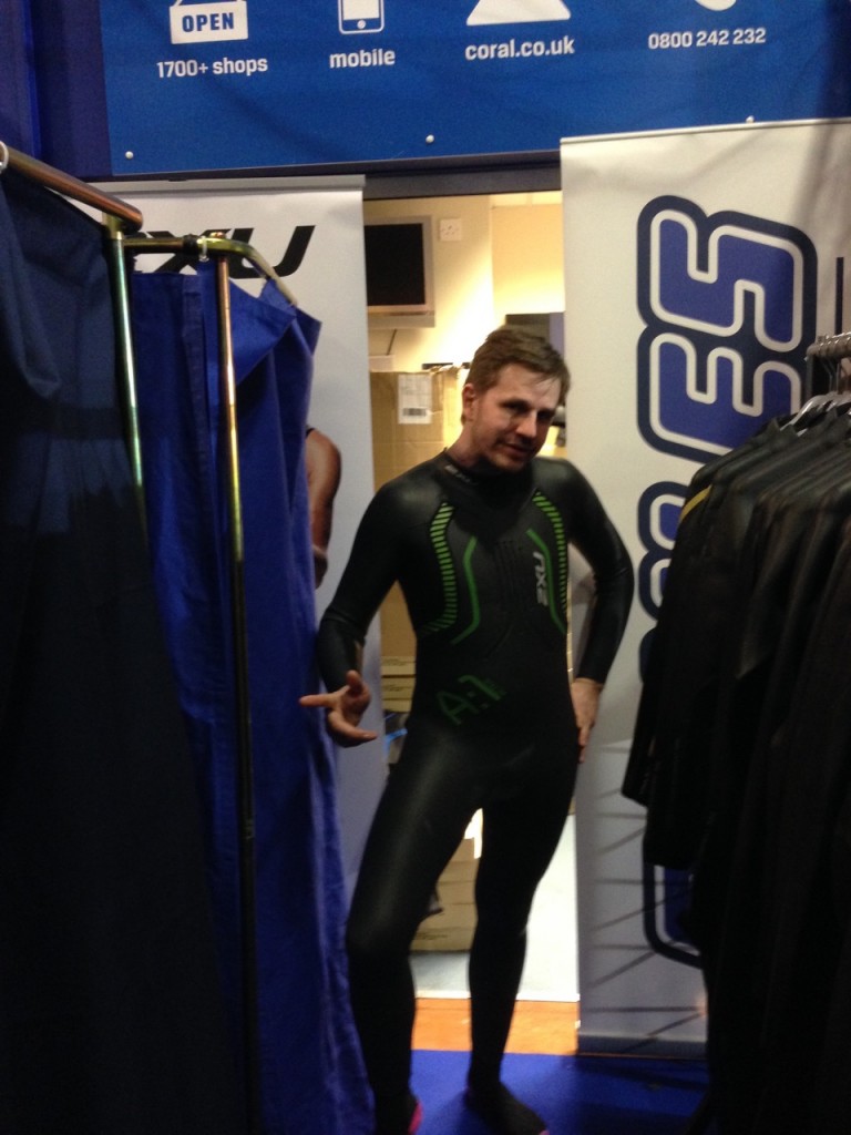 2xu A:1 Wetsuit - 220 Triathlon Show