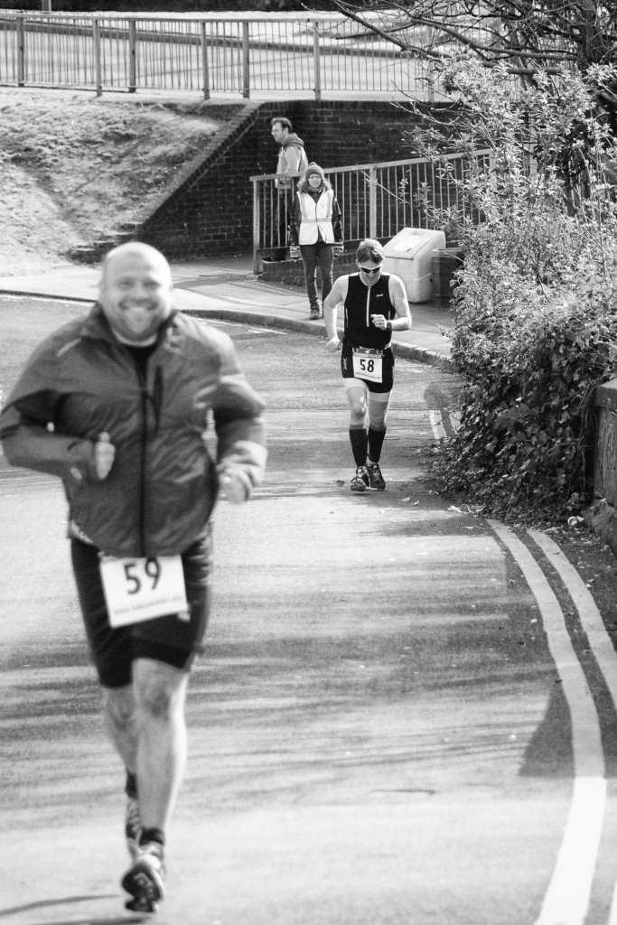 Halesowen Triathlon 2015 - Triathlete Run