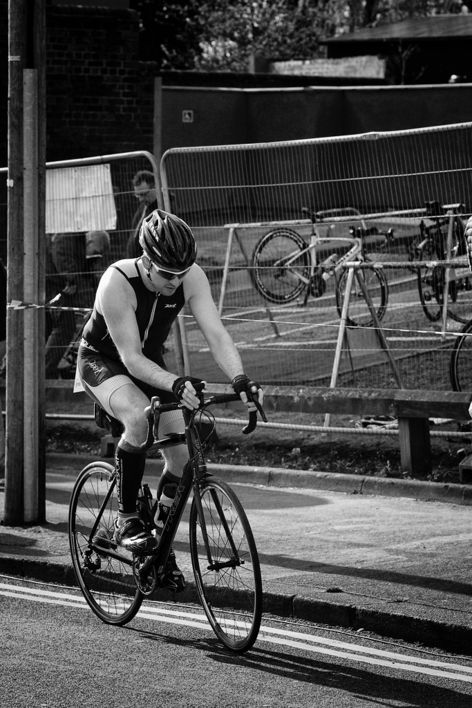 Halesowen Triathlon 2015 - Triathlete Bike