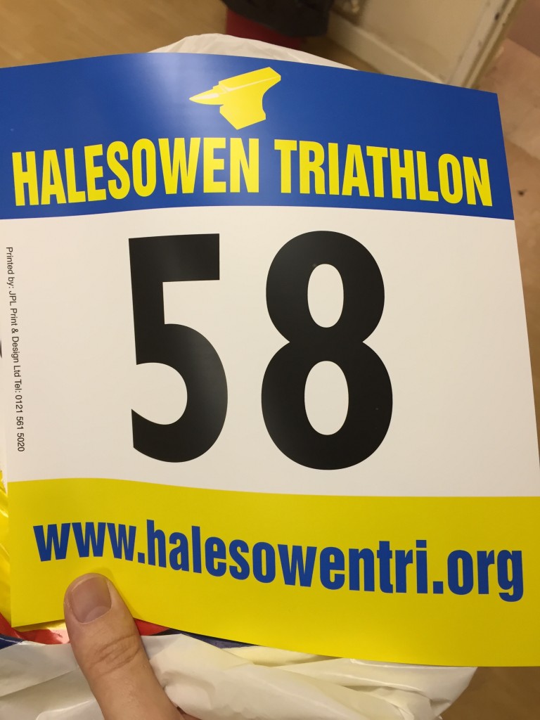 Halesowen Triathlon 2015