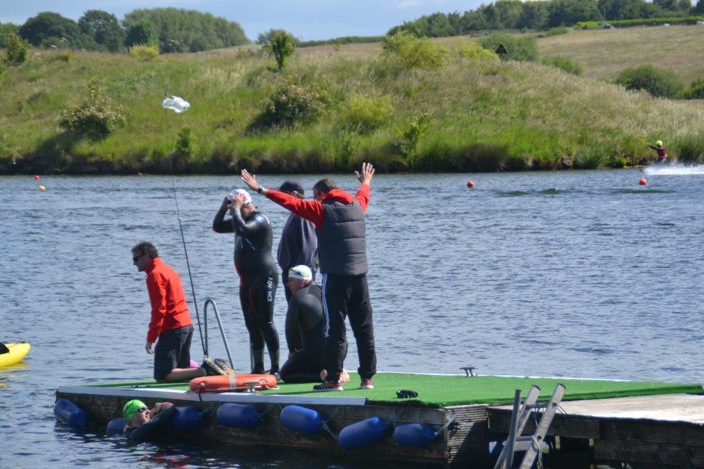 Triathlon England Open Water Training Day - How To Breathe