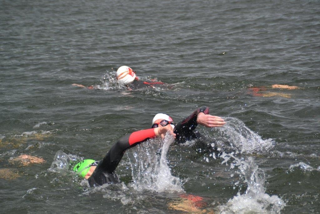 Triathlon England Open Water Training Day - Racing Starts