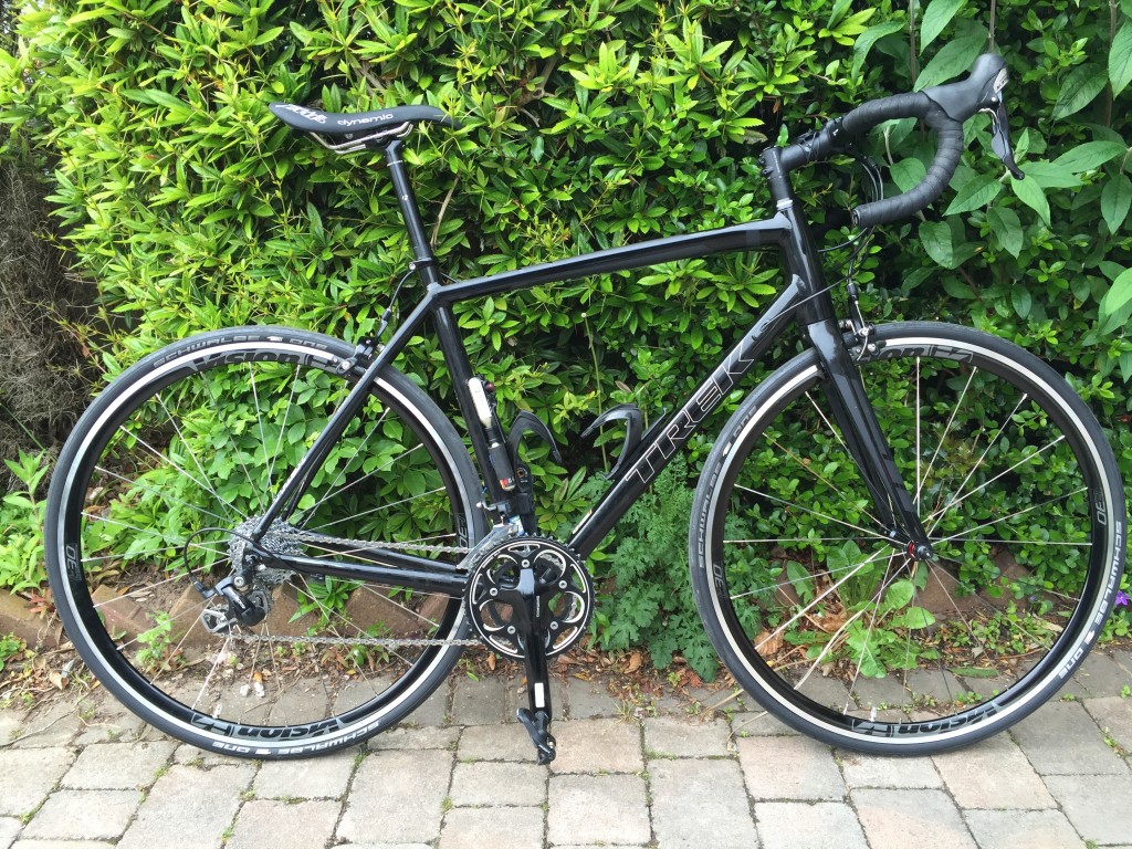 Trek Madone 2.1 with Vision T30 Wheels