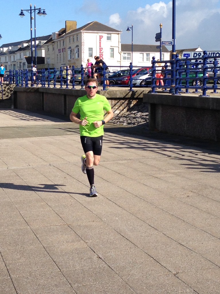 Scott McKenzie - Porthcawl Parkrun August 15th 2015 - Photo Emma Barraclough