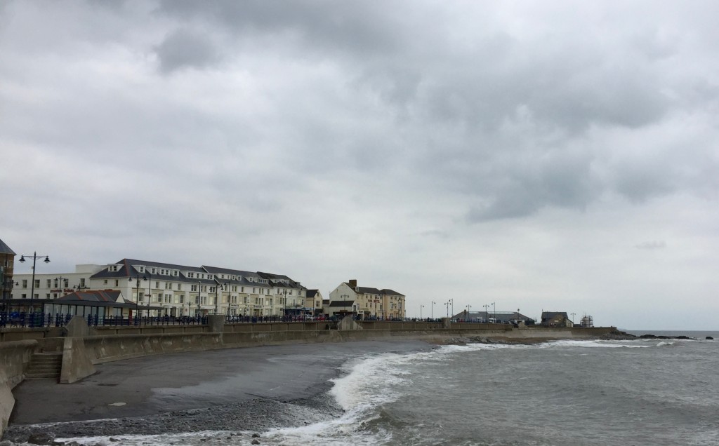 Porthcawl Tarmac Beach