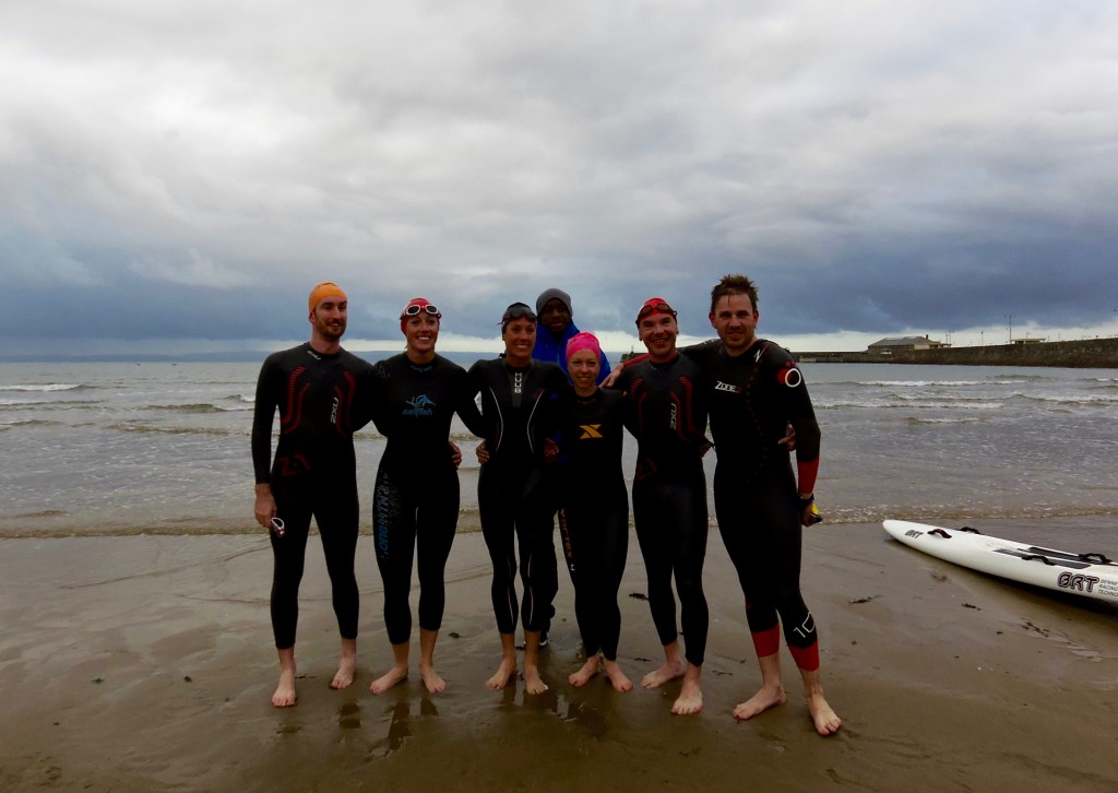 220 Triathlon Competition Winners - Porthcawl Beach with Helen Jenkins