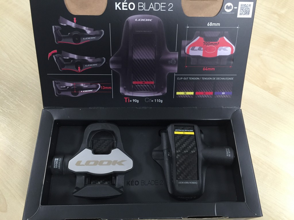 Look Kéo Blade 2 Carbon Pedals - 12nm
