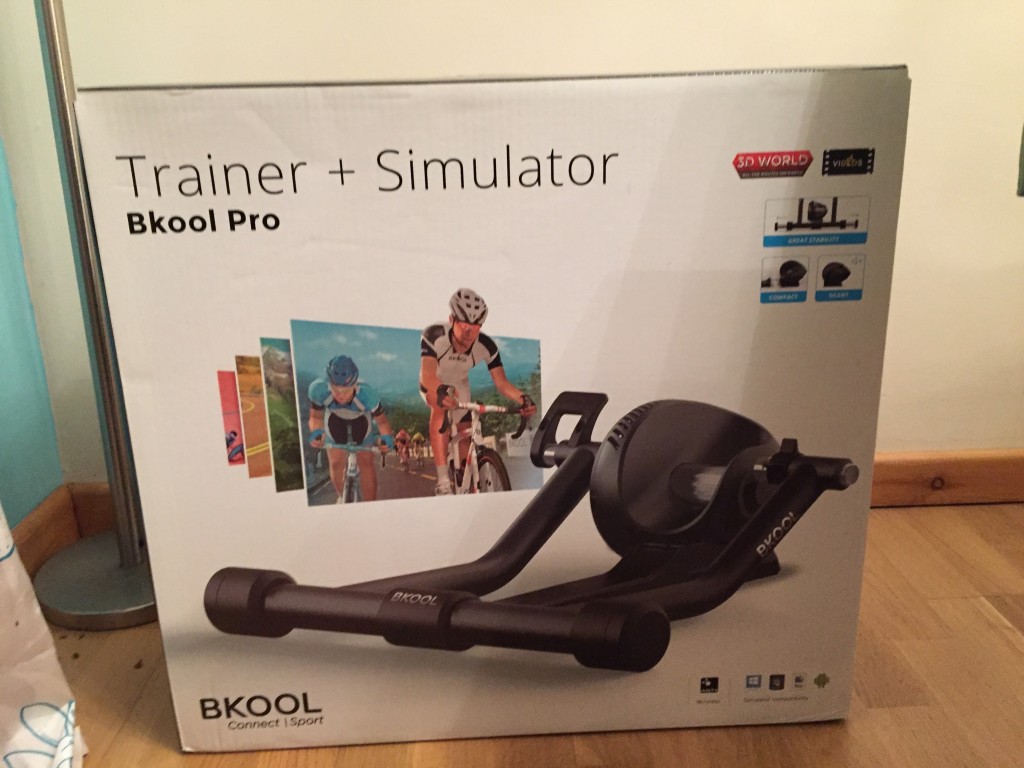 Bkool Pro Trainer + Simulator