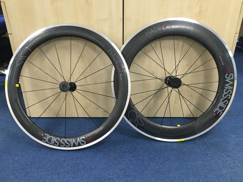 SwissSide Hadron 625/800+ Wheels