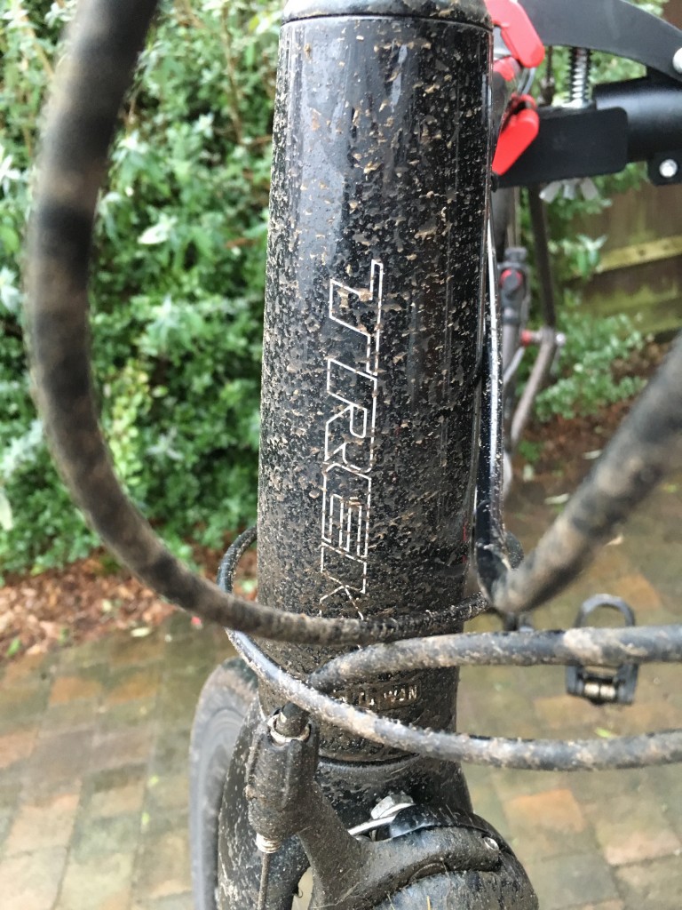 Muddy Bike after my first 100km ride