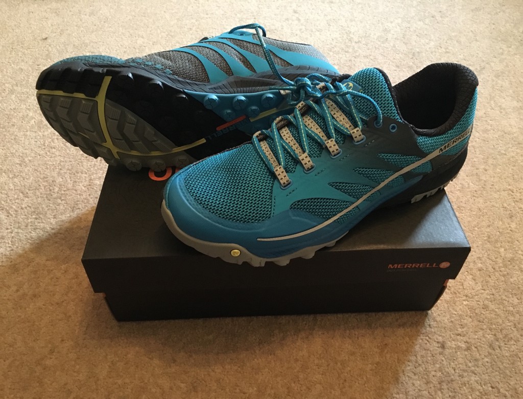 Merrell All Out Charge - Ashmei Ambassador Day - BEFORE