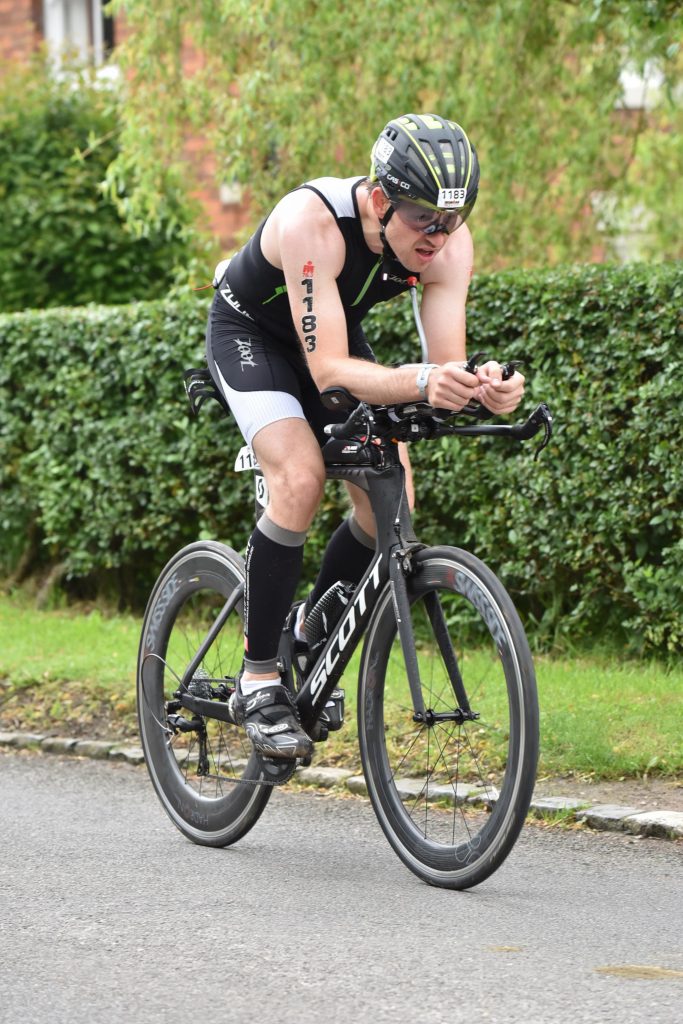 Ironman 70.3 Staffordshire 2016 Out on the bike