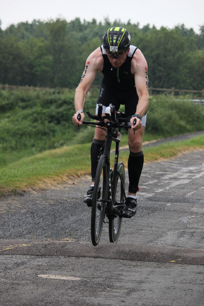 Ironman 70.3 Staffordshire 2016 Start of the bike