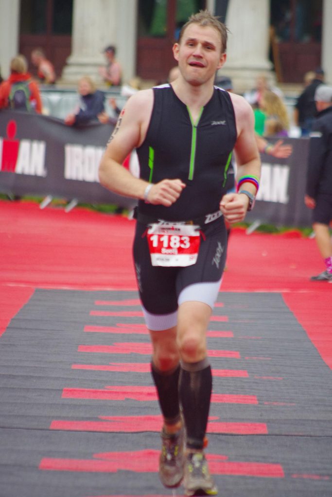 Ironman 70.3 Staffordshire Run to the Finish